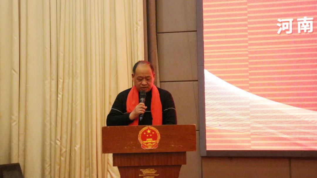 河南榮盛科技集團(tuán)生產(chǎn)部2022年春節(jié)團(tuán)拜會(huì)圓滿舉行！